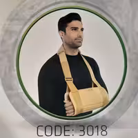 آویز دست آتل دار مدل سماطب پاکان کد 3018 در سایزهای مختلف