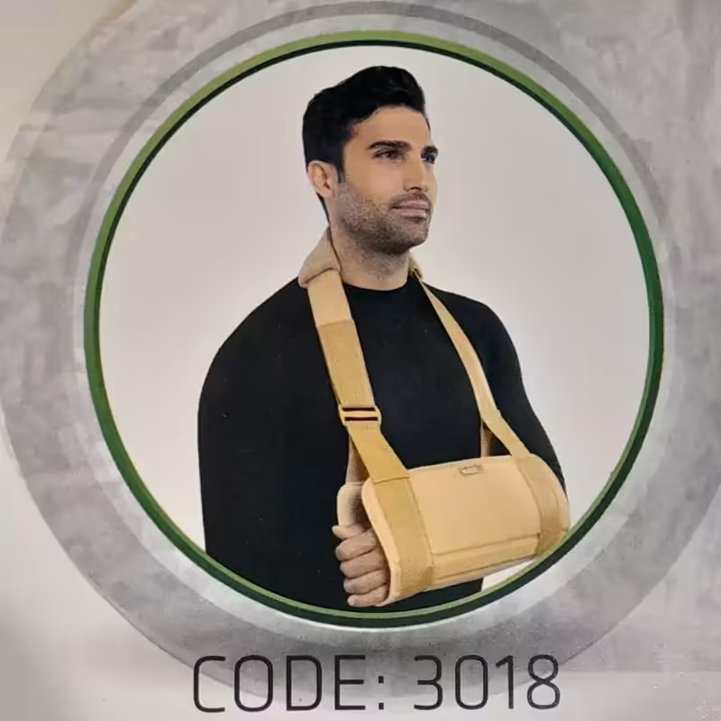 آویز دست آتل دار مدل سماطب پاکان کد 3018 در سایزهای مختلف