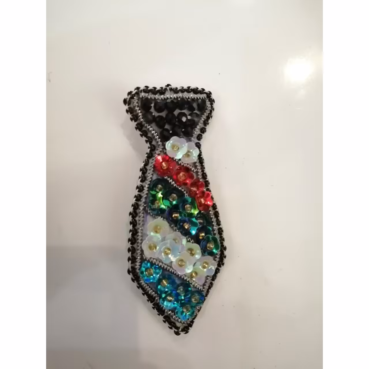 سنجاق سینه کراوات جواهردوزی