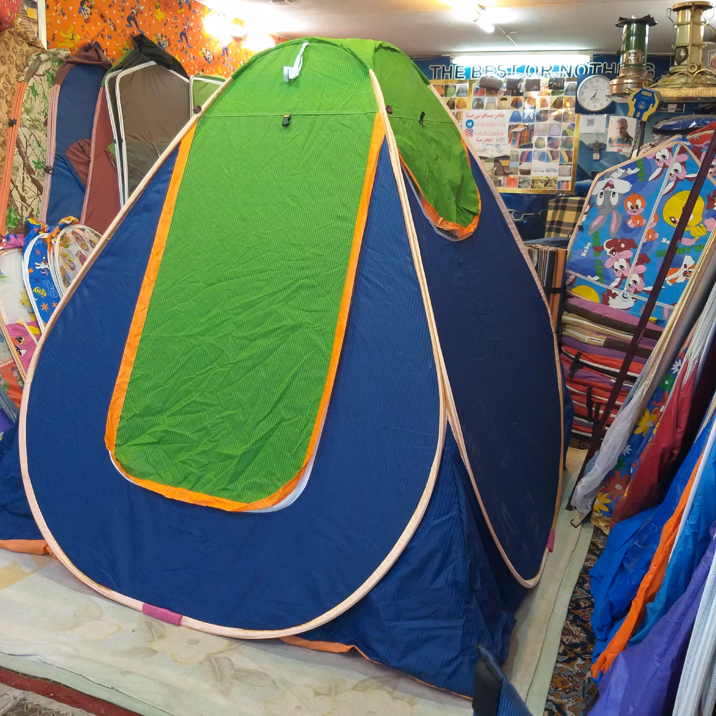 چادر مسافرتی 6 نفره برنو