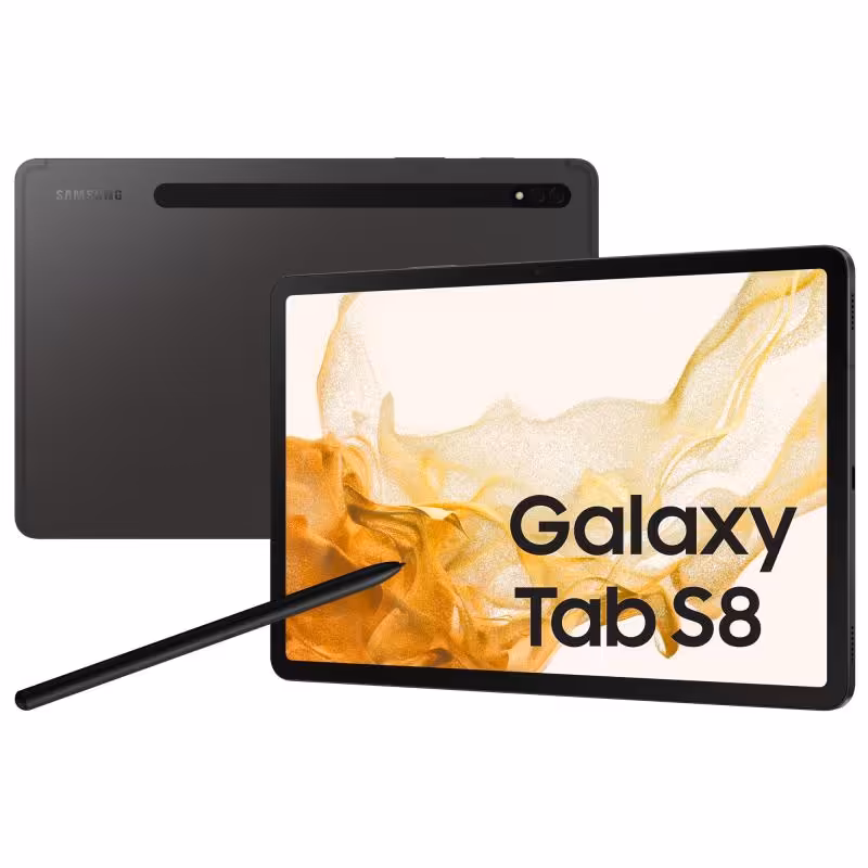 تبلت سامسونگ مدل Galaxy Tab S8 (11.0&#8243;) SM-X706 ظرفیت 128/8 گیگابایت (مشکی)