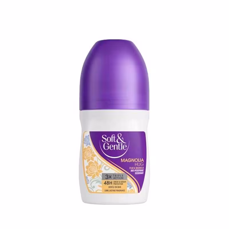 رول ضدتعریق مدل Magnolia Hug سافت اند جنتل 50 میل