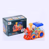 اسباب بازی قطار چرخ دنده ای موزیکال