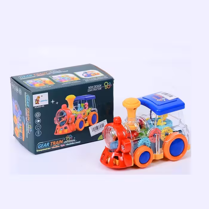 اسباب بازی قطار چرخ دنده ای موزیکال