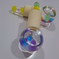 گوی یخ ماساژ