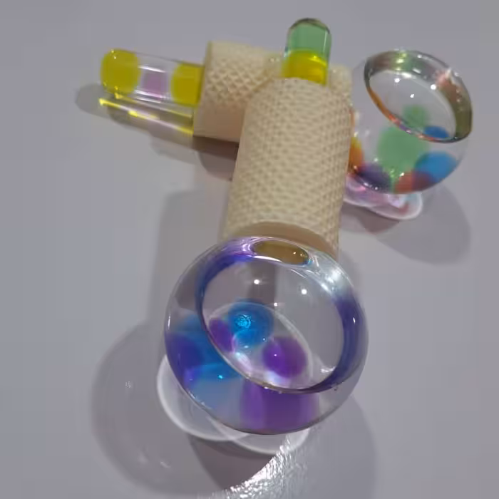 گوی یخ ماساژ