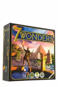 بازی عجایب هفتگانه 7 Wonders