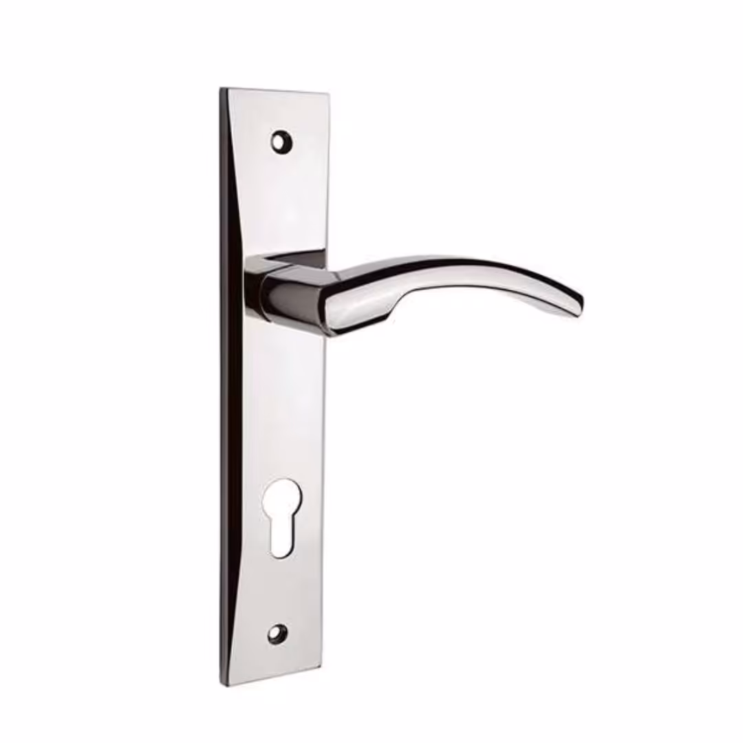 دستگیره درب ایران مدل 2111رنگ کروم