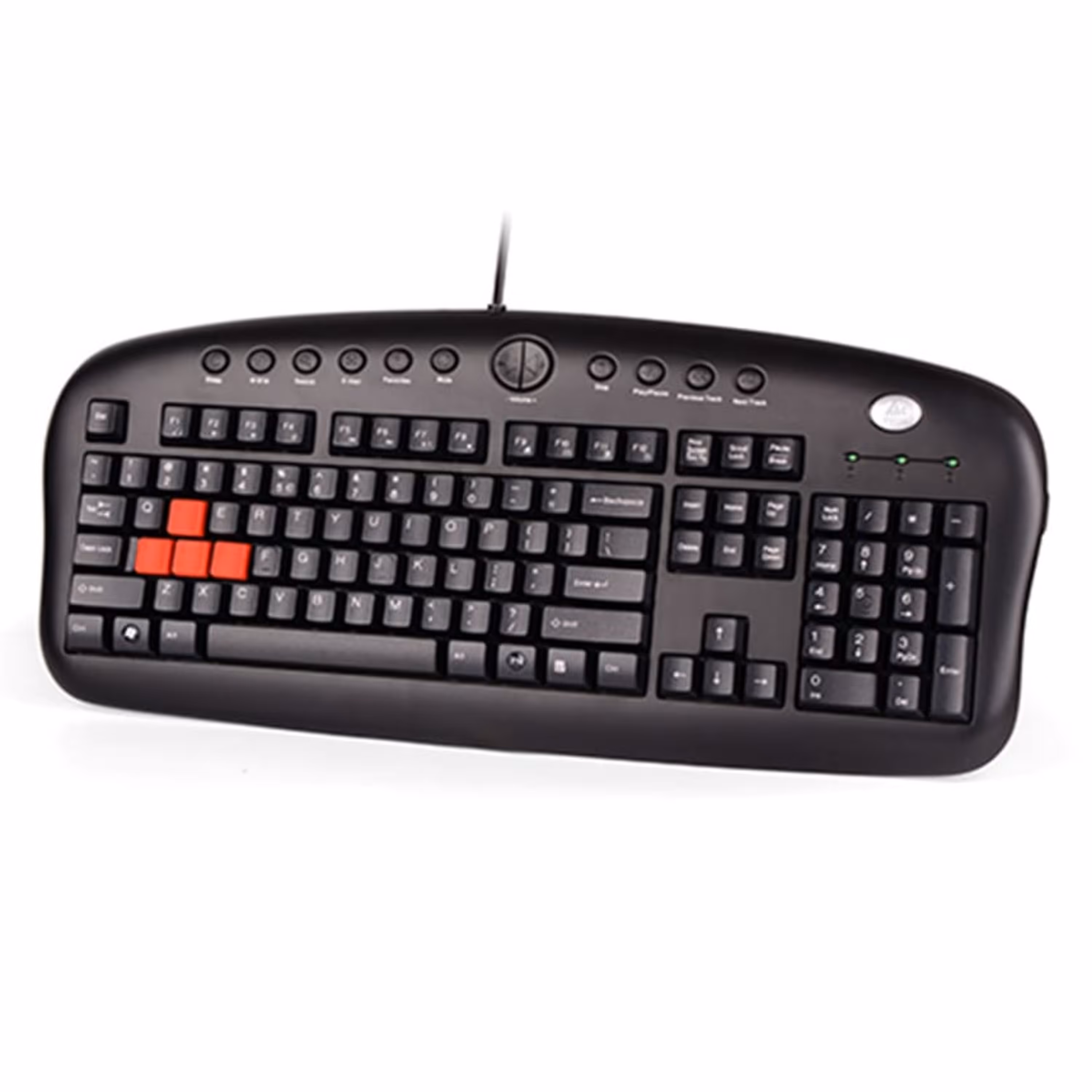 کیبرد مخصوص بازی A4tech KB-28G با گارانتی 18 ماهه