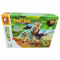 ساختنی سیمبوبلاک مدل Dinosaur کد 205039