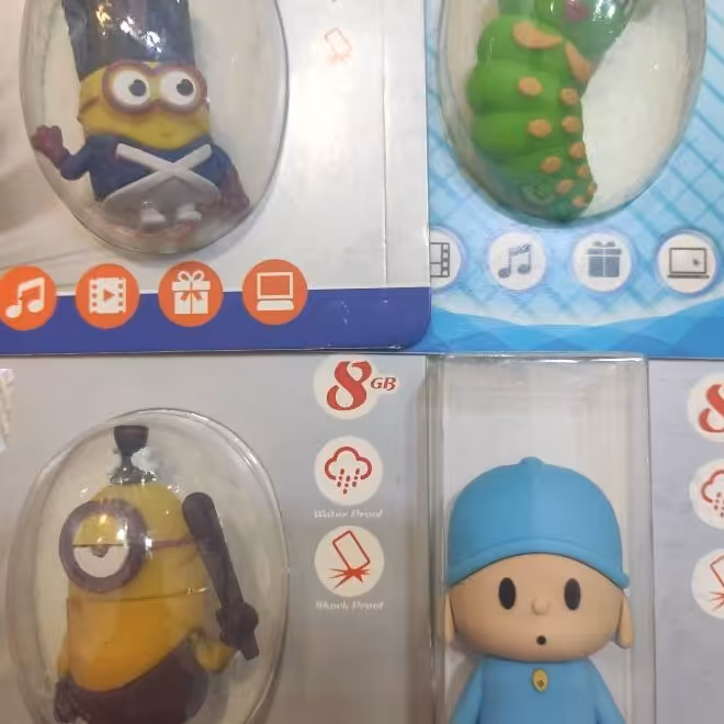 یک جفت فلش عروسکی وریتی گارانتی دار ارسال رایگان