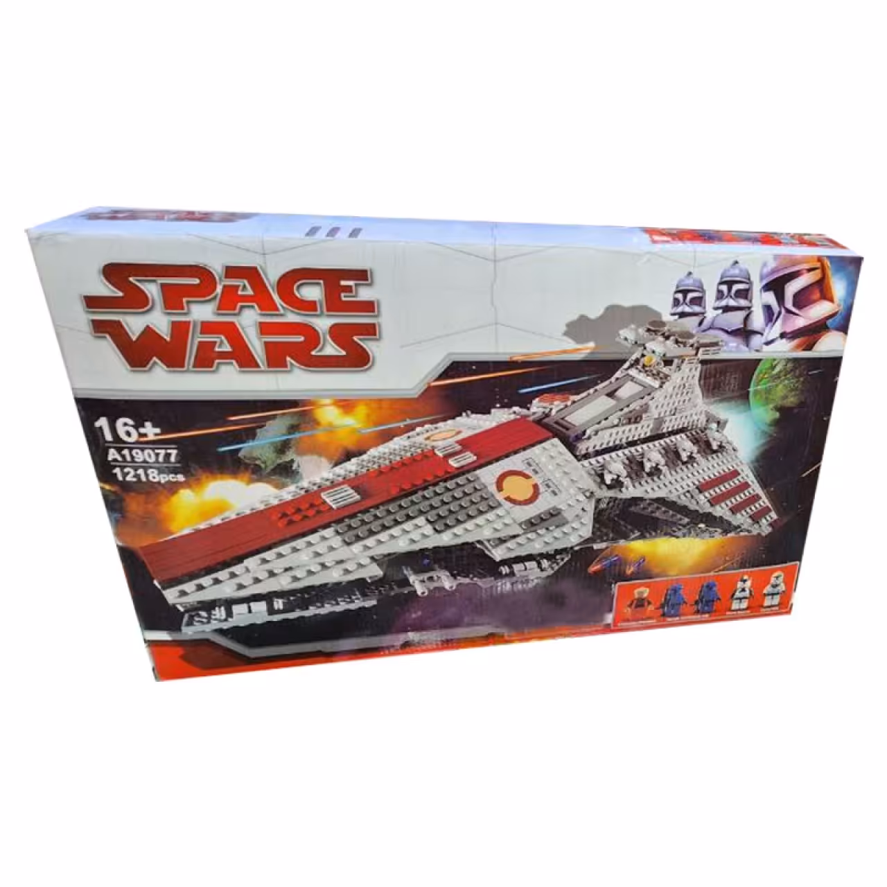 ساختنی مدل Space Wars کد 19077