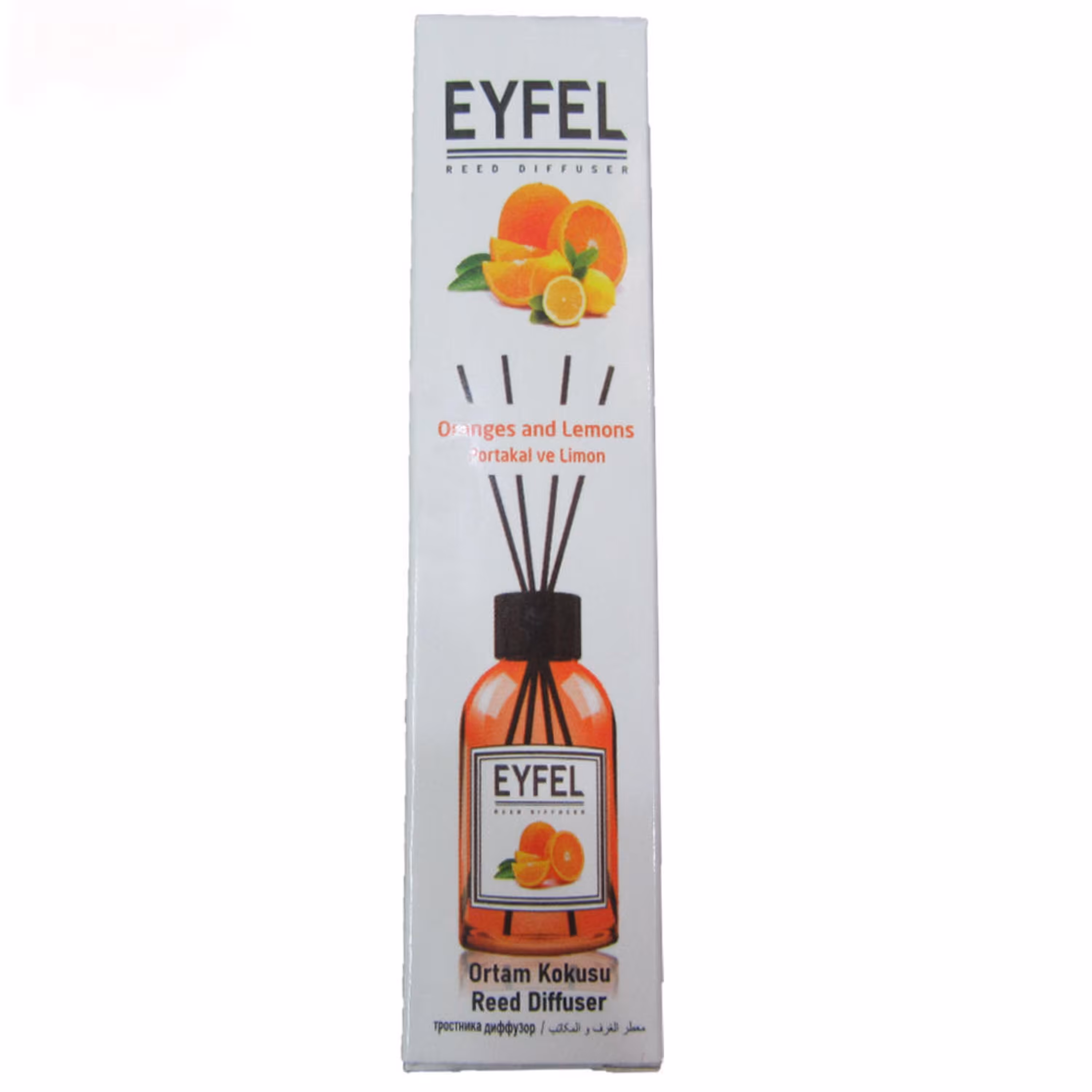 خوشبوکننده هوا ایفل پرتغال حجم 25 میل ساخت چین مناسب سرویس بهداشتی