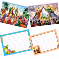 پازل وایت بردی غدیر بسته 10تایی