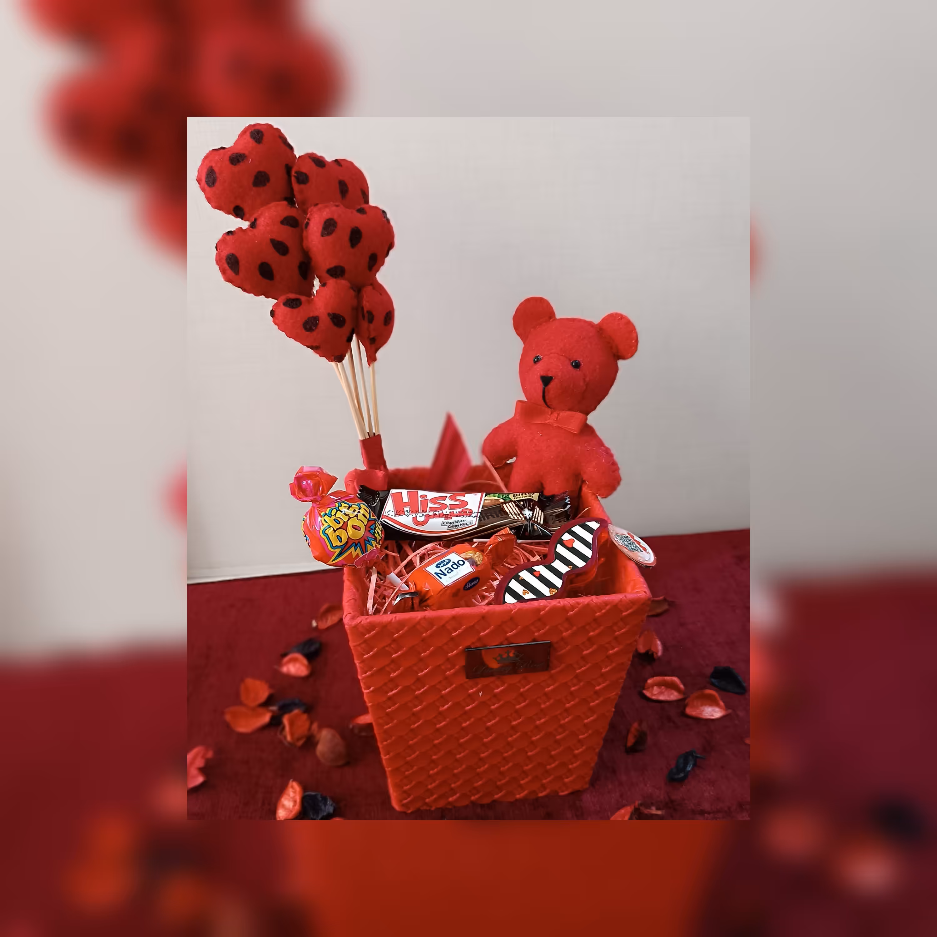 باکس ولنتاین روز عشق