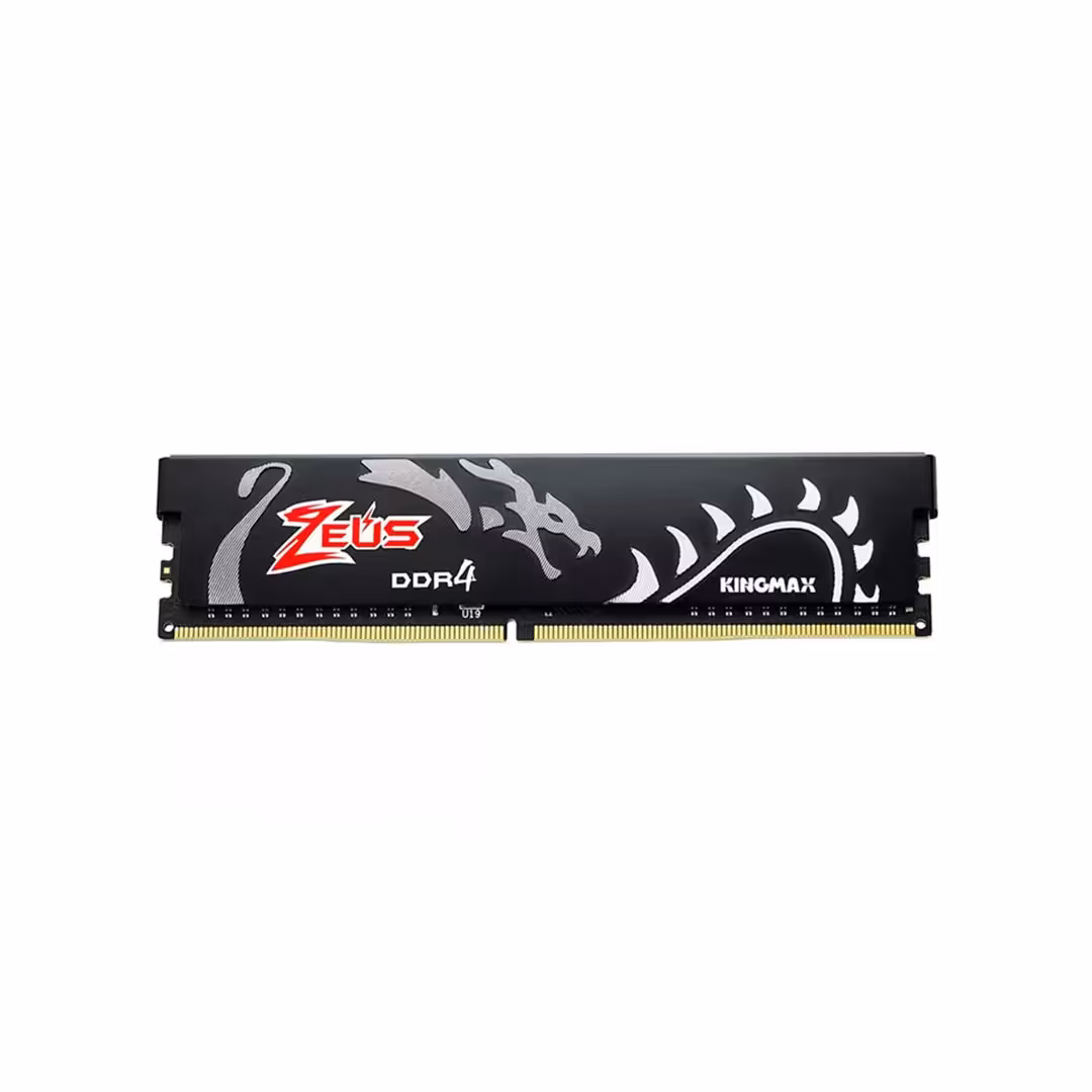 رم کینگ مکس KINGMAX ZEUS DRAGON 16GB DDR4 3200MHZ CL16 - آبتین مال