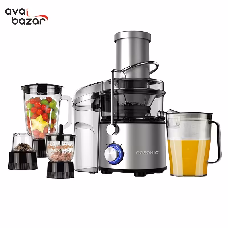 آبمیوه گیری گوسونیک چهار کاره مدل GSJ732