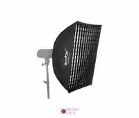 سافت باکس پرتابل گرید دار گودکس Godox 90*90 Softbox