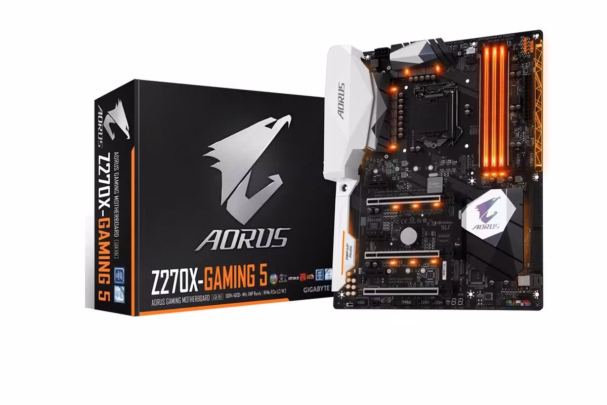 مادربرد گیگابایت مدل Gigabyte GA-Z270X-Gaming 5