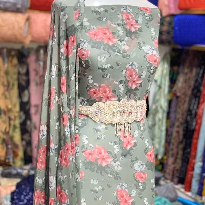 بازم یه حریر گلدار خاص