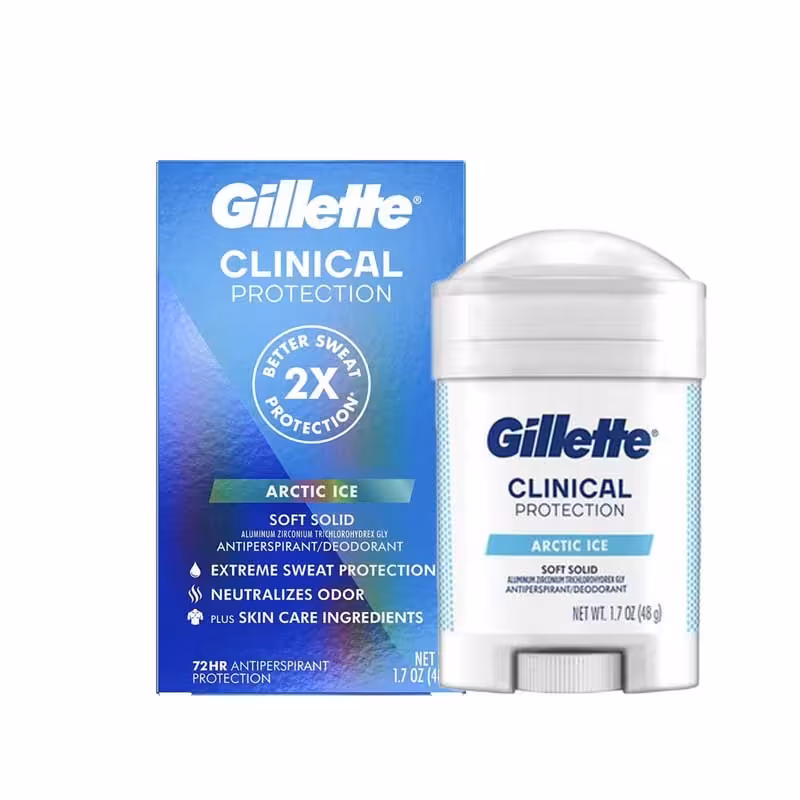 استیک ضدتعریق کلینیکال مدل Arctic Ice ژیلت  48 گرم