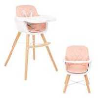 صندلی غذای کودک کیکابو مدل وودی  kikkaboo high chair woody