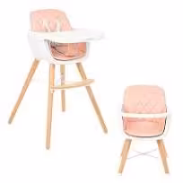 صندلی غذای کودک کیکابو مدل وودی  kikkaboo high chair woody
