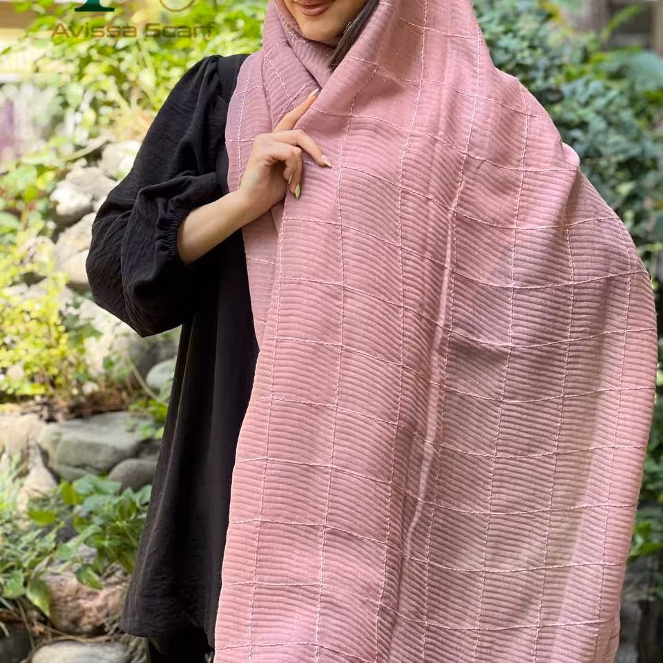 شال نخی مربعی 6 کد 103