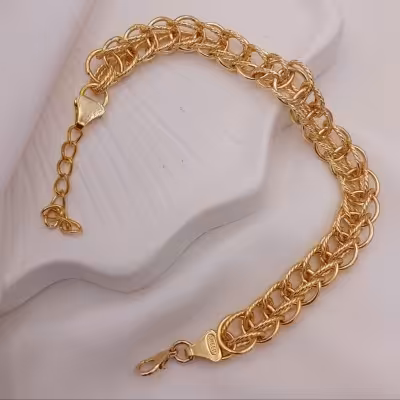 دستبند حلقه ای برند شین