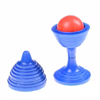 ابزار شعبده بازی مدل توپ و جام کوچک