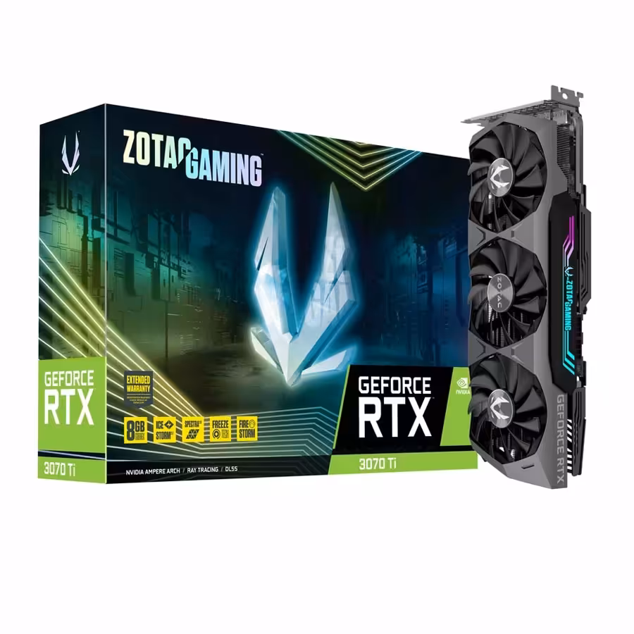 کارت گرافیک زوتاک GAMING GeForce RTX 3070 Ti