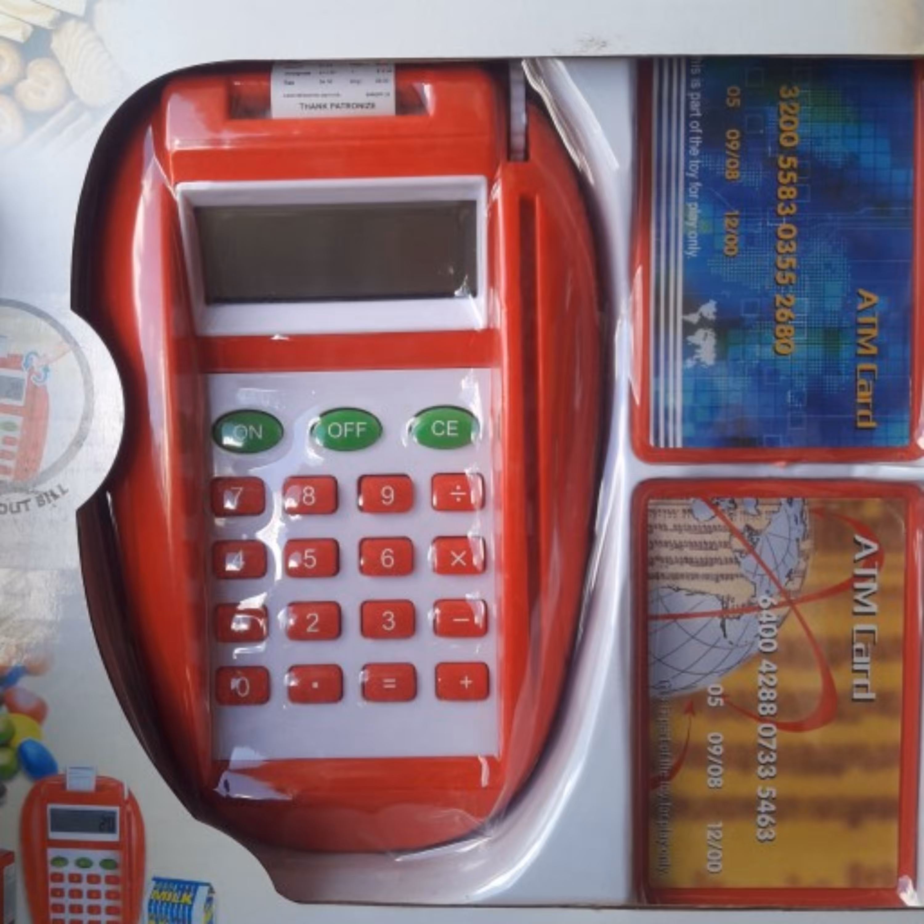 دستگاه پوز باتری خور