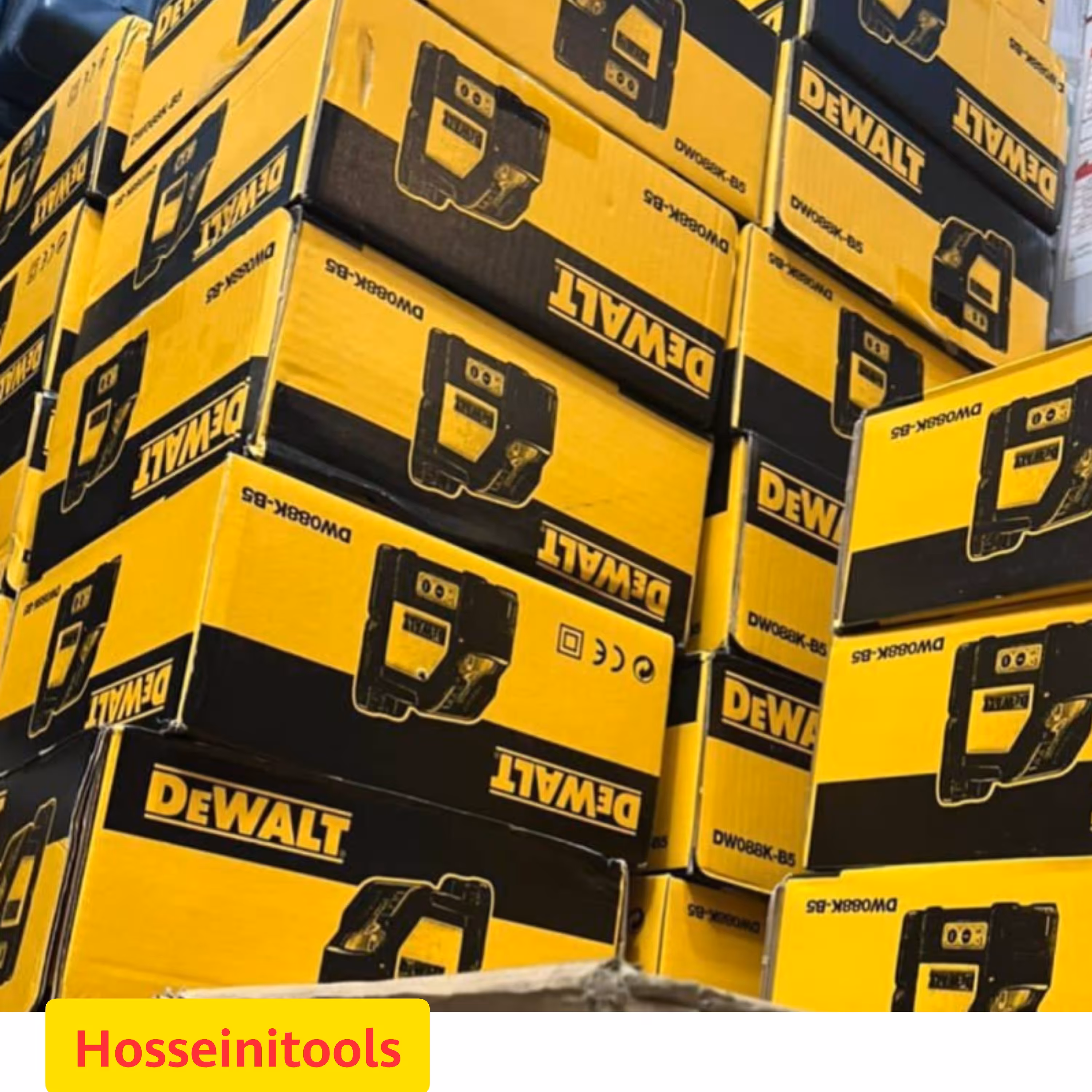 تراز لیزری دیوالت مدل DW088K