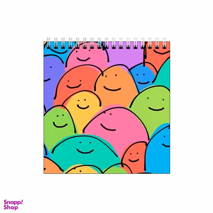 دفتر طراحی بامبیلیپ طرح لوب لوب های مهربون کد 6941538