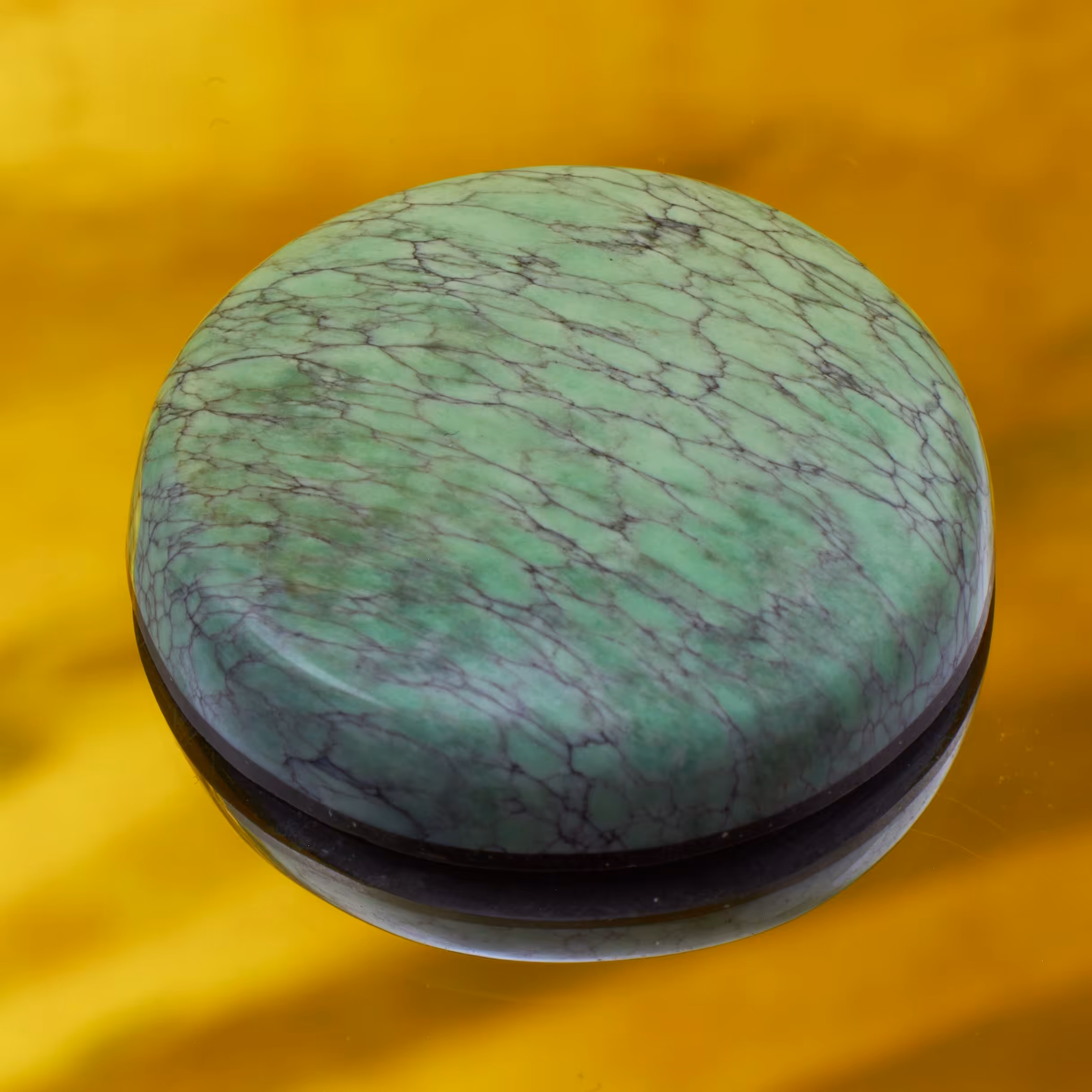 سنگ فیروزه واریسیت اصل کد AB1