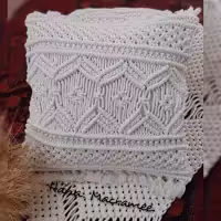 کاور کوسن مکرومه ای