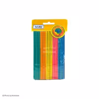 چوب بستنی (آبسلانگ) پهن صادراتی رنگی اسکیل