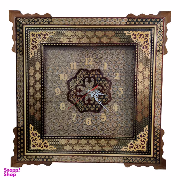 ساعت خاتم کاری طرح نفیس کد so-50