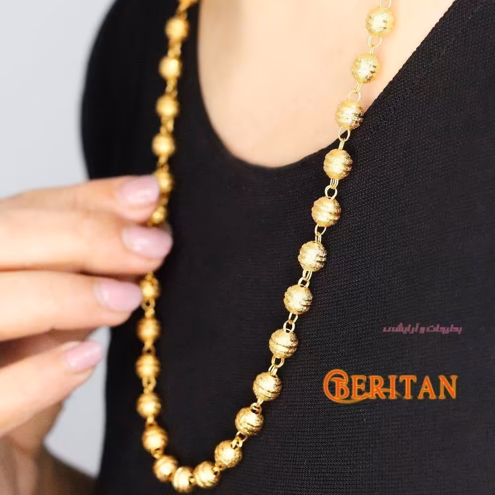 گردنبند توپی