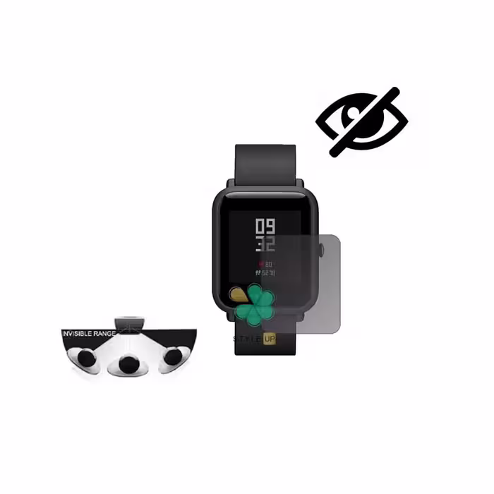 محافظ صفحه حریم شخصی نانو ساعت شیائومی Xiaomi Amazfit Bip