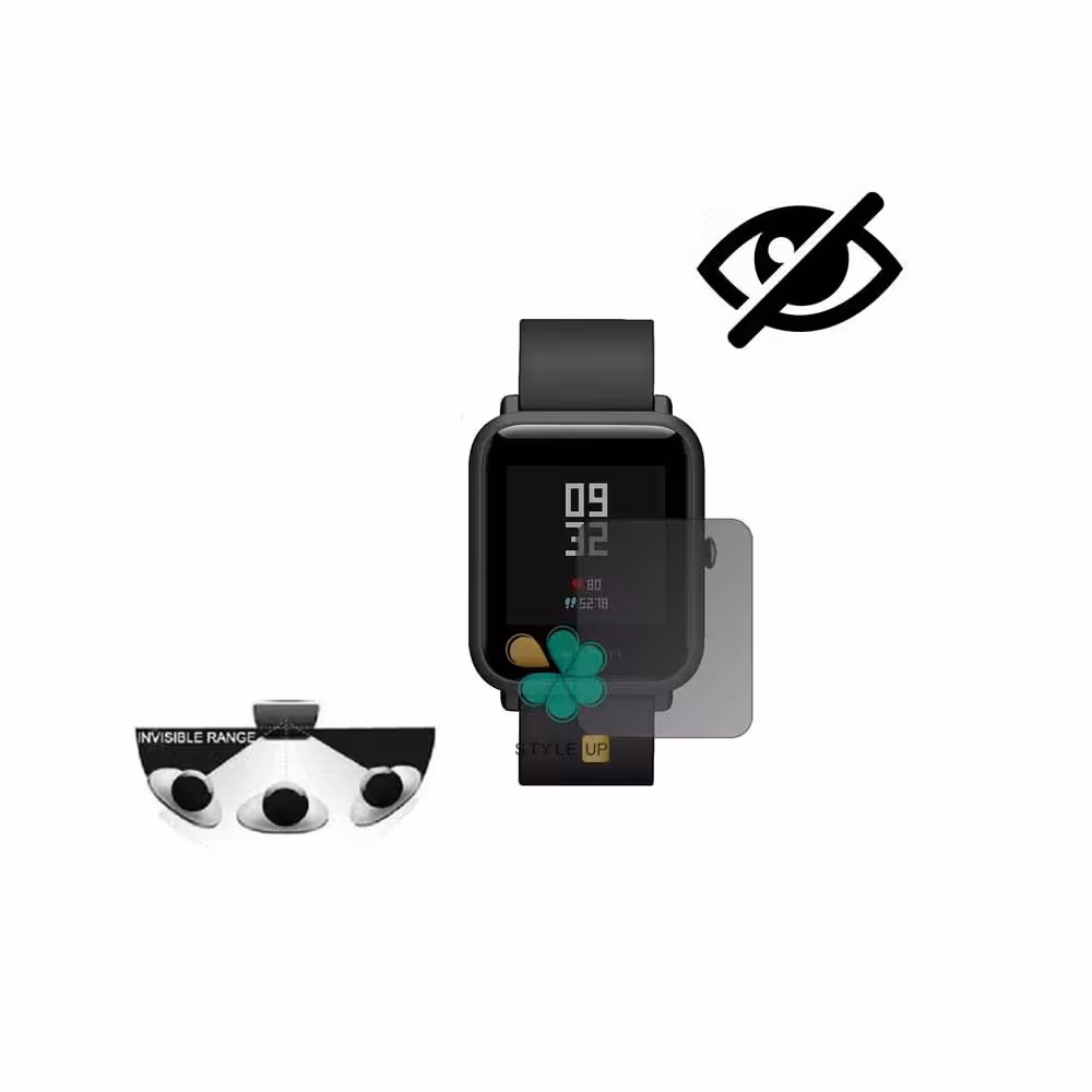 محافظ صفحه حریم شخصی نانو ساعت شیائومی Xiaomi Amazfit Bip