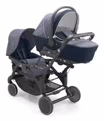 کالسکه دو قلو سیت متحرک کم cam ART867-625