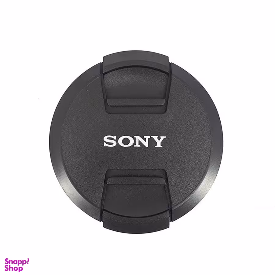 درپوش لنز طرح سونی مدل S58