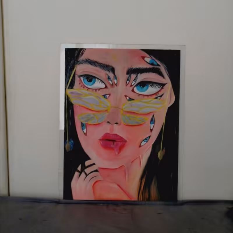 ویترای طرح چهره مدرن