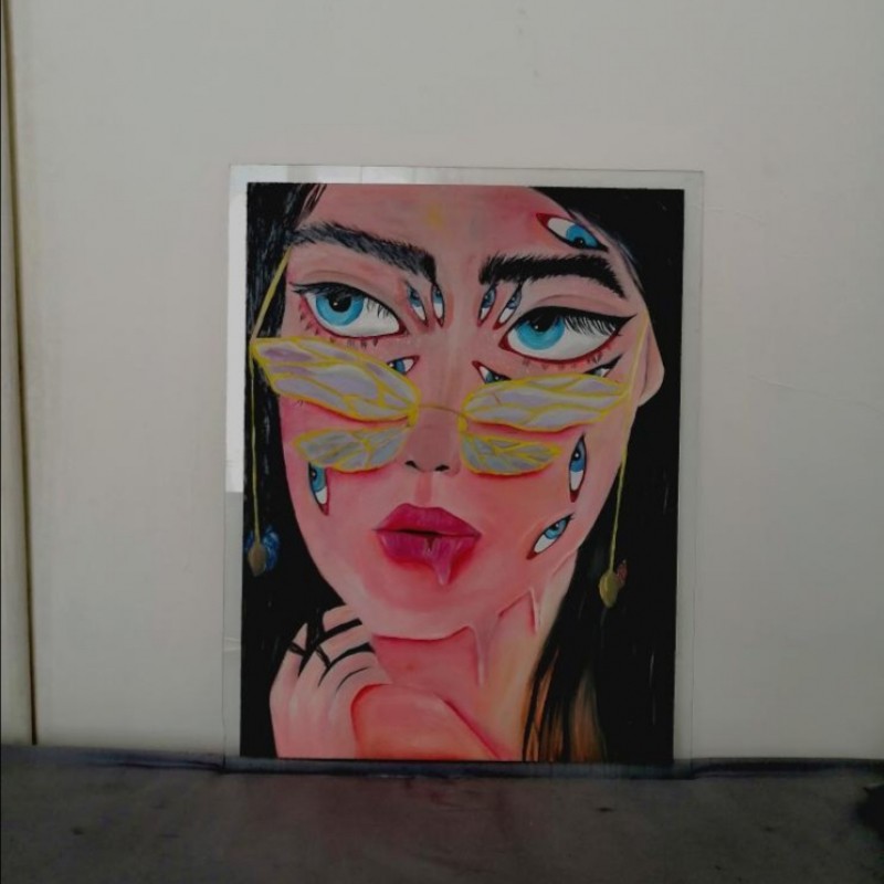 ویترای طرح چهره مدرن