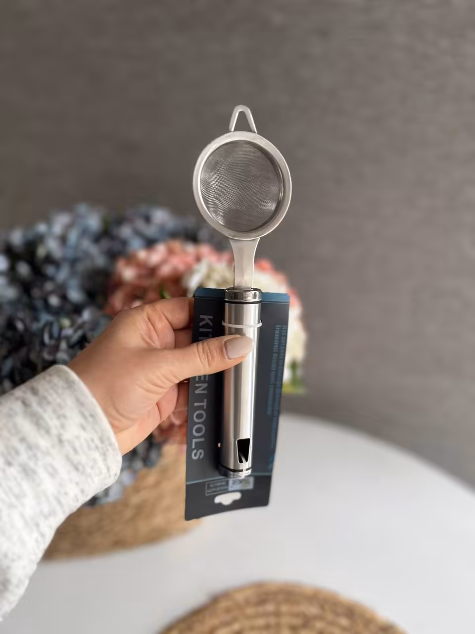 صافی چایی استیل کد 21434