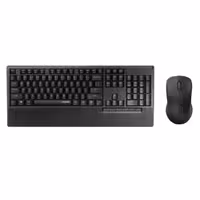 کیبورد و ماوس وایرلس رپو مدل X1960Rapoo X1960 2.4GHz Wireless Keyboard & Mouse