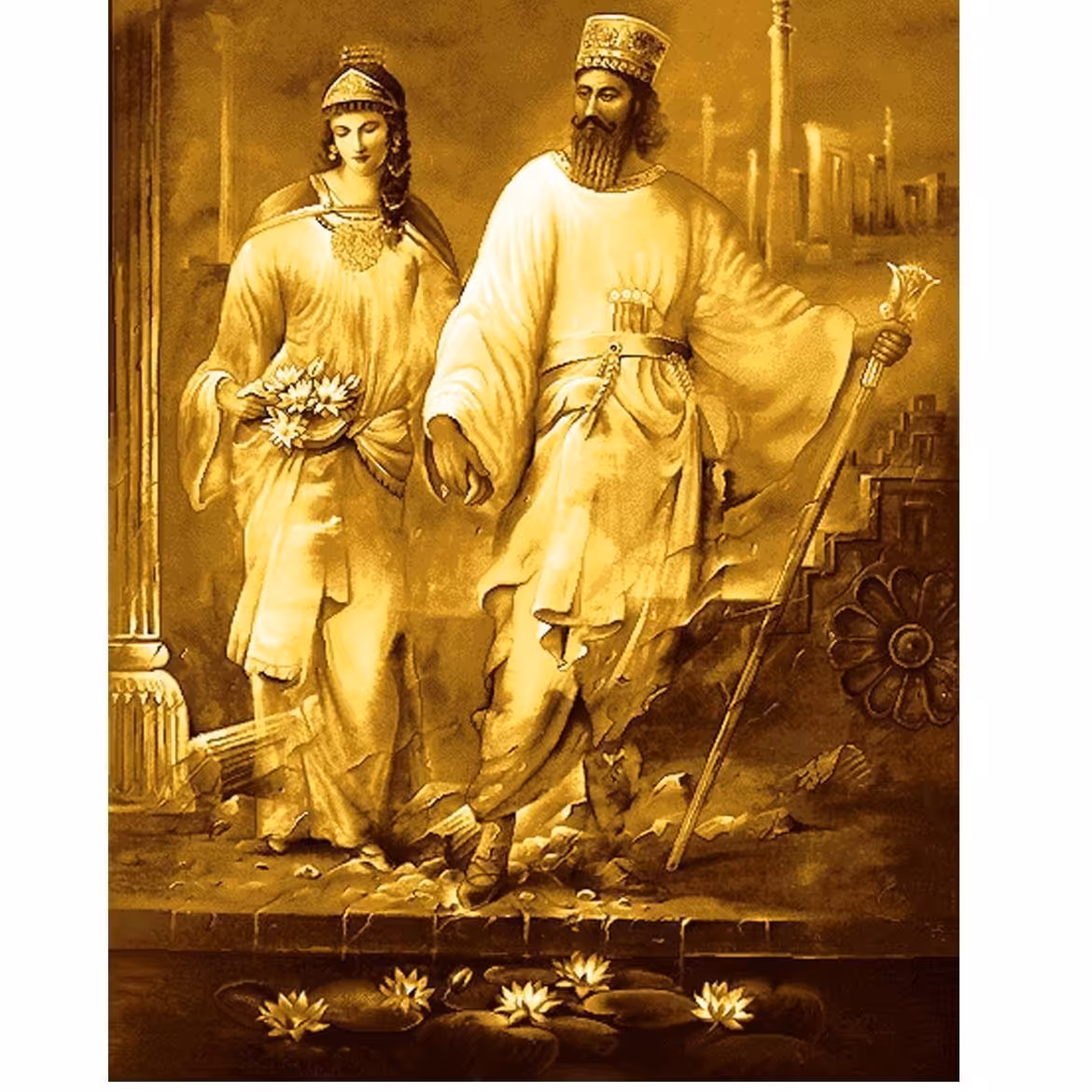 مصالح کد     13      مرینوس نمره 20 اعلا وابریشم ماشینی کاشان به همراه نقشه معمولی و معکوس 