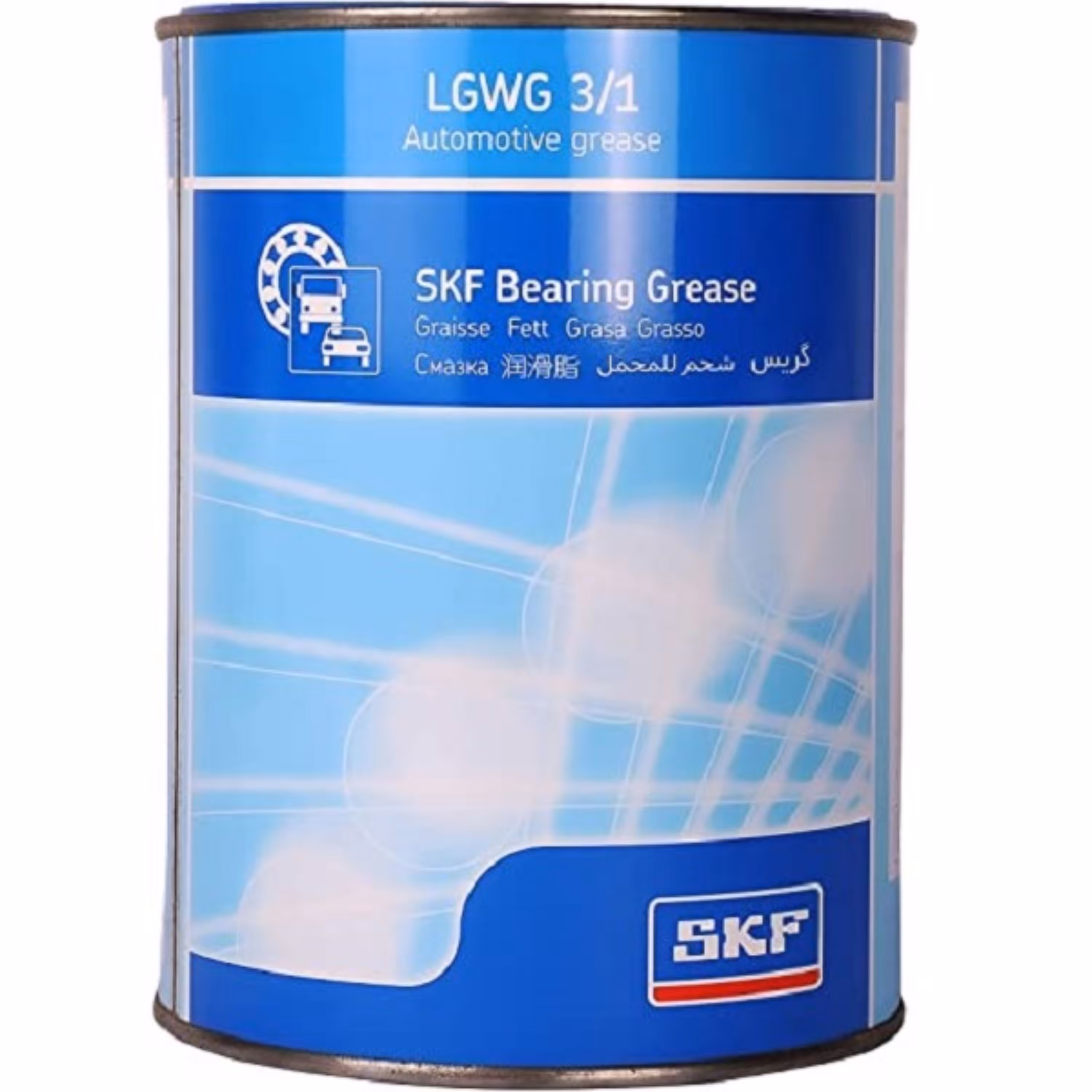 گریس نسوز  SKF مدل چند منظوره LGWG  وزن 1 کیلوگرم