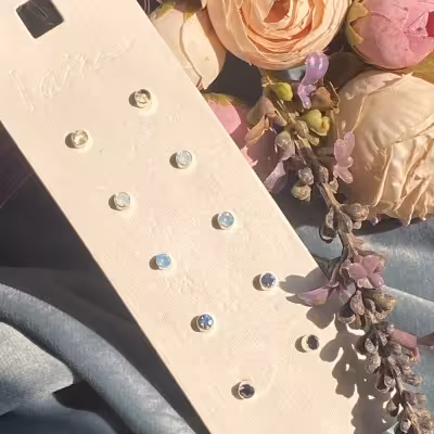 پگ گوشواره میخی وارداتی ضد حساسیت ارسال فوری مناسب کادو